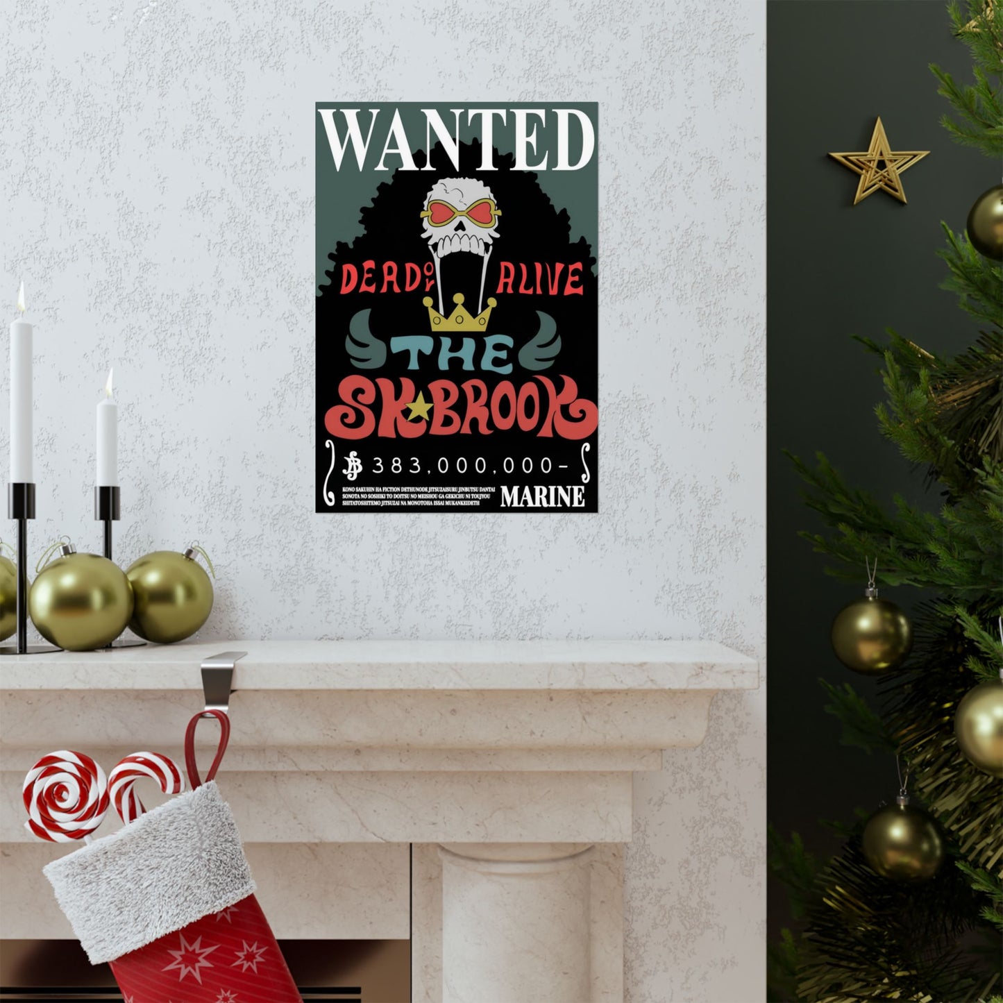 Wanted 'Soul King' Poster