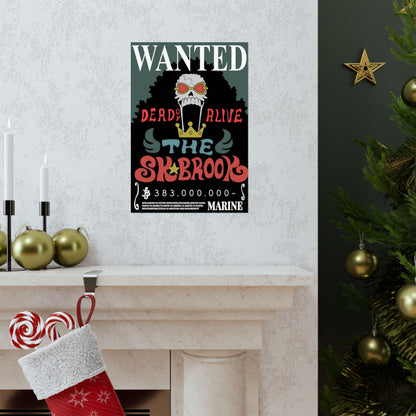 Wanted 'Soul King' Poster