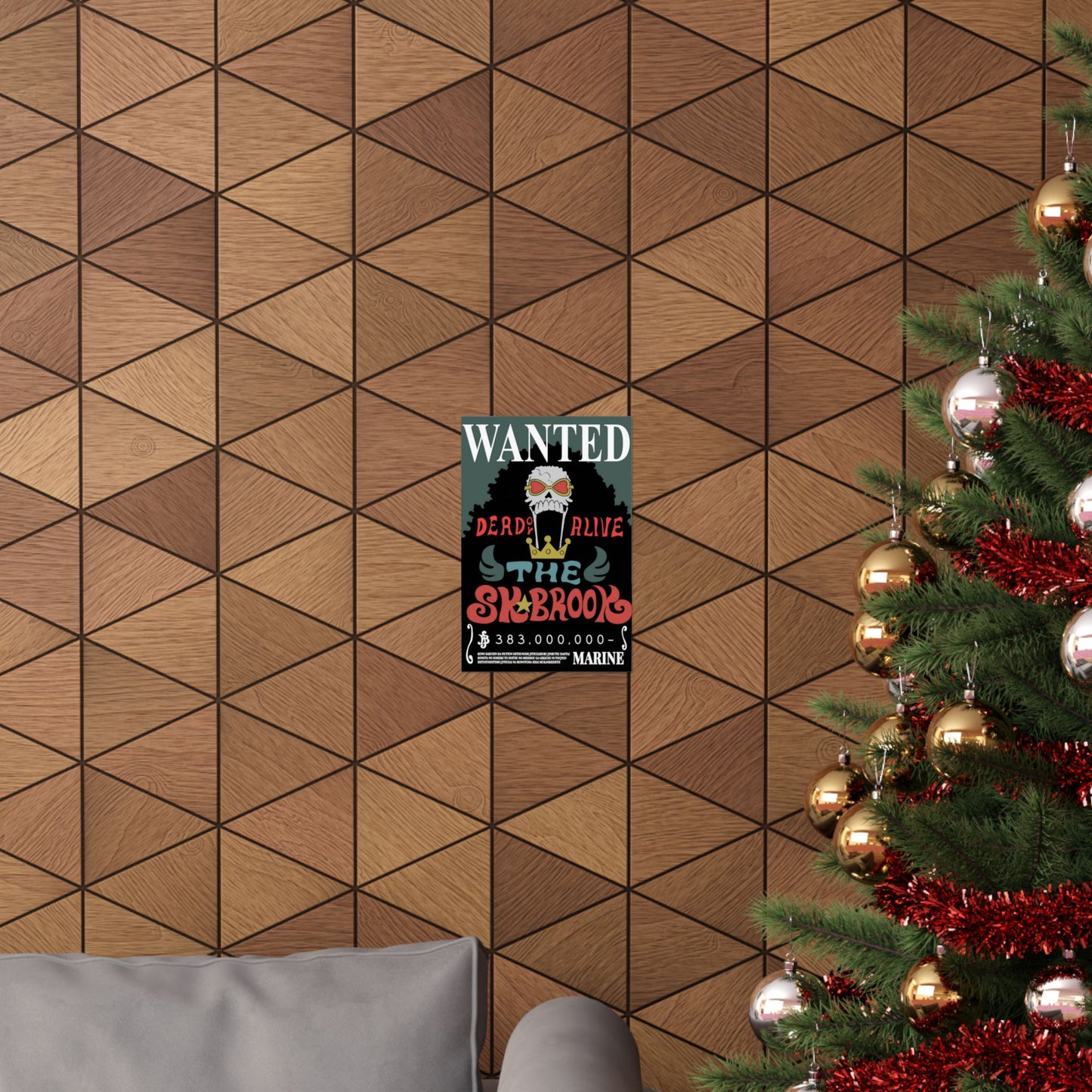 Wanted 'Soul King' Poster