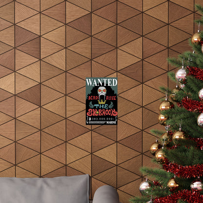 Wanted 'Soul King' Poster