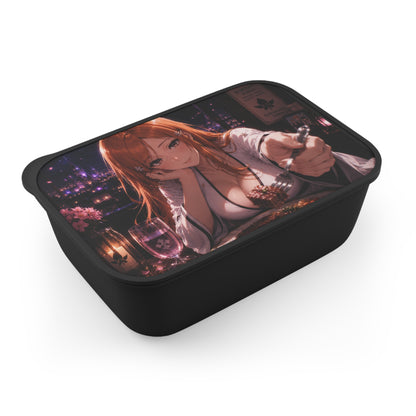 Orehime Bleach Anime Date Night Bento Box with Utensils