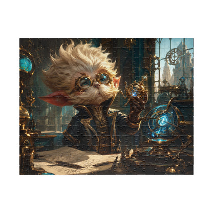 Heimerdinger Arcane Steampunk Gnome Inventor Jigsaw Puzzle – Fantasy 110/252/520-Piece
