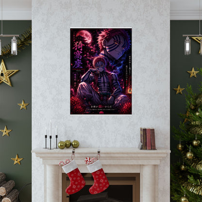 Matte Vertical Posters