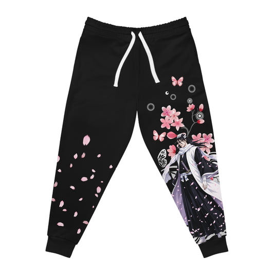 Floral Sakura Joggers — Cherry Blossom Athletic Sweatpants