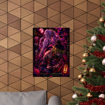 Upper 6 Wall Mate Poster