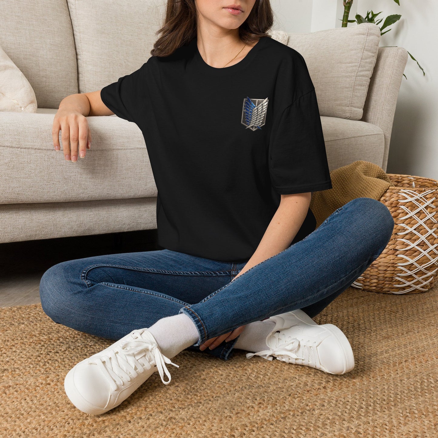 Attack on Titan Scout Regiment Pocket T-Shirt — Wings of Freedom Tee