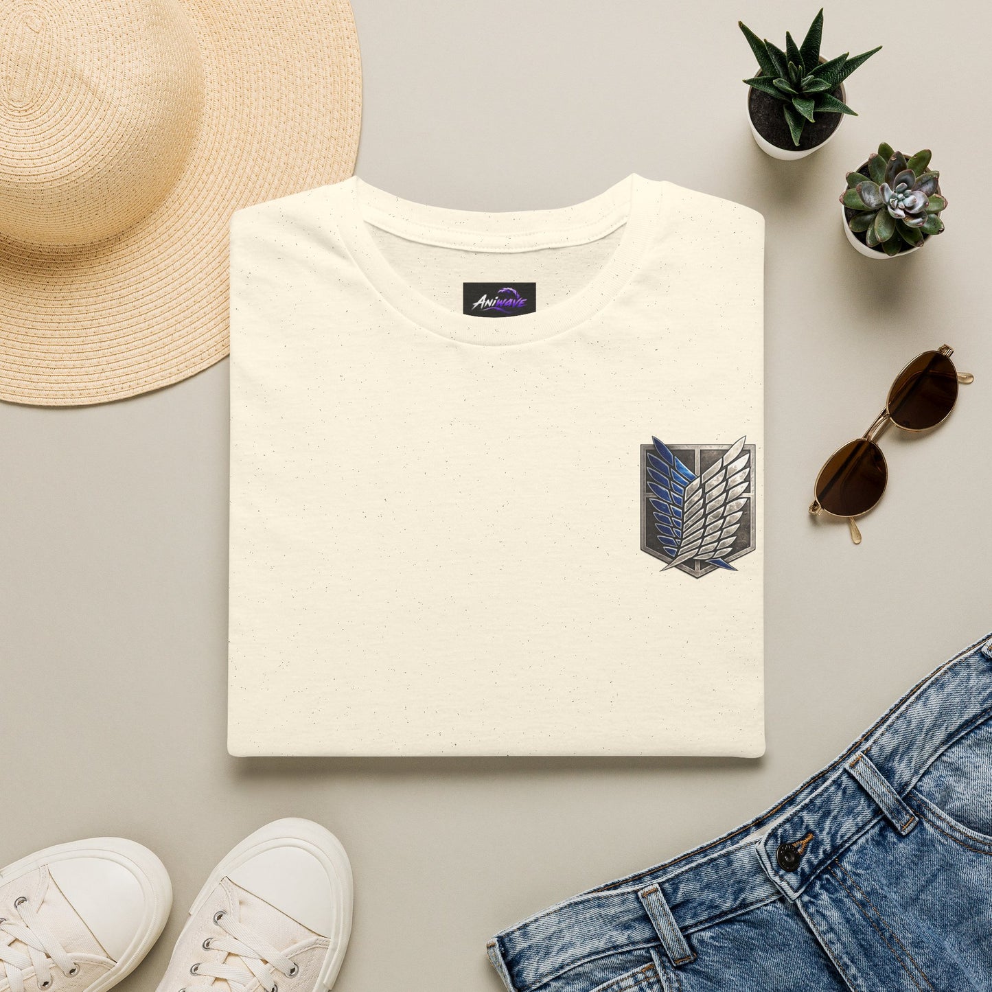 Attack on Titan Scout Regiment Pocket T-Shirt — Wings of Freedom Tee