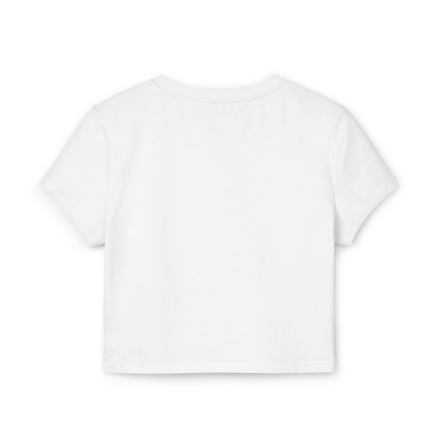 Anime Nezuko Crop Tee — Cute Kawaii Demon Girl Women’s Baby T-Shirt