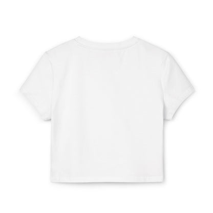 Anime Nezuko Crop Tee — Cute Kawaii Demon Girl Women’s Baby T-Shirt