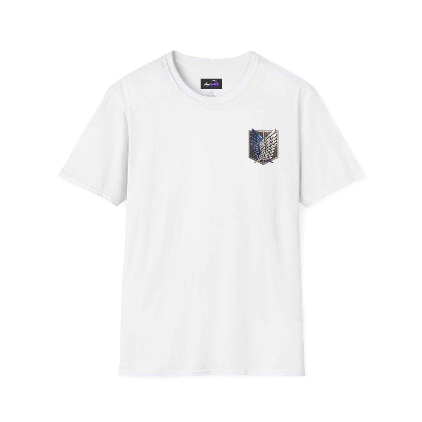 Attack on Titan Scout Regiment Pocket T-Shirt — Wings of Freedom Tee