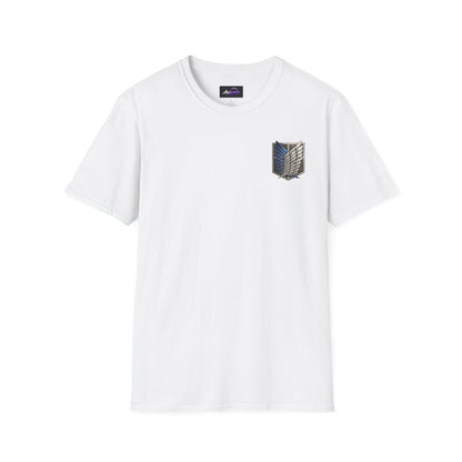 Attack on Titan Scout Regiment Pocket T-Shirt — Wings of Freedom Tee