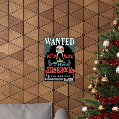 Wanted 'Soul King' Poster