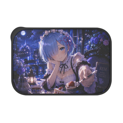 Rem Re:Zero Anime Rem Maid Night Bento Box with Utensils