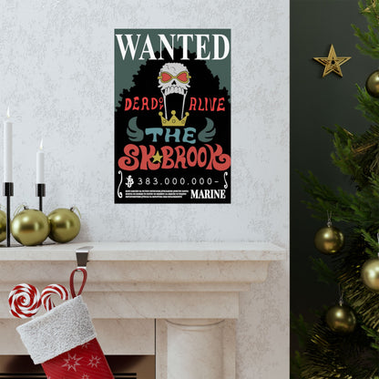 Wanted 'Soul King' Poster