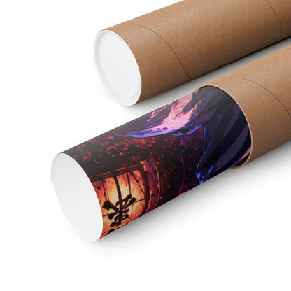 Matte Vertical Posters