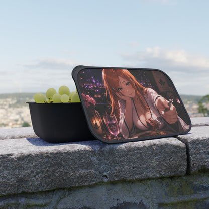 Orehime Bleach Anime Date Night Bento Box with Utensils