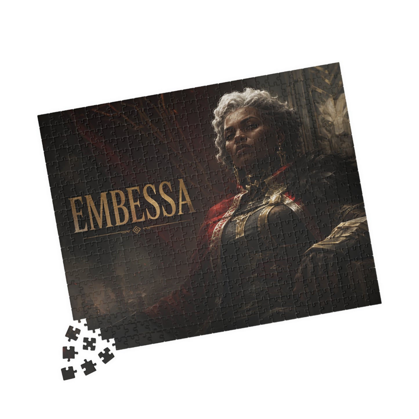 Embessa Arcane Portrait Puzzle — Historical Portrait 252/520‑Piece Jigsaw