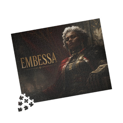 Embessa Arcane Portrait Puzzle — Historical Portrait 252/520‑Piece Jigsaw
