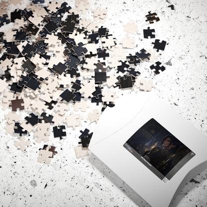 Caitlyn Arcane Steampunk Sniper Jigsaw Puzzle — 110/252/520-Piece Collectible