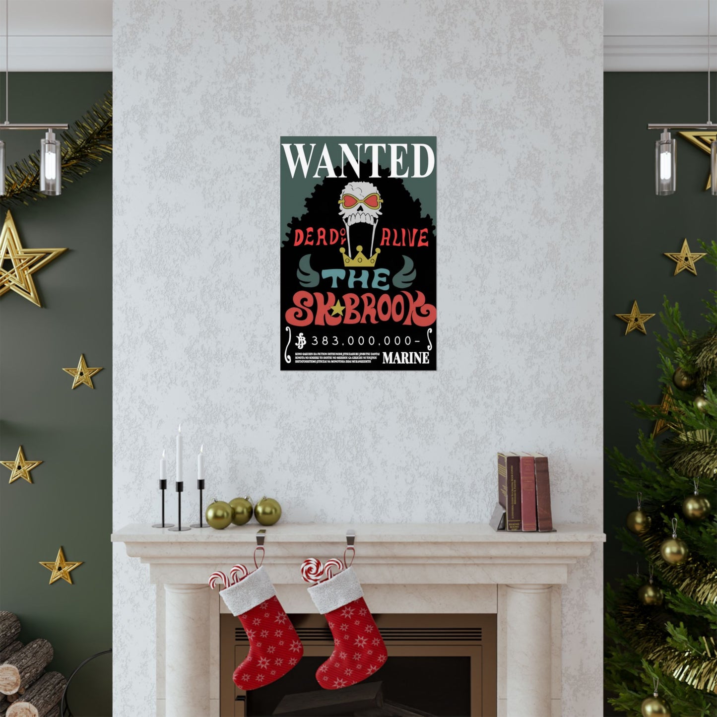 Wanted 'Soul King' Poster
