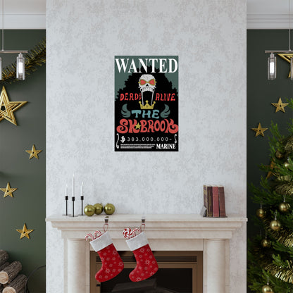 Wanted 'Soul King' Poster