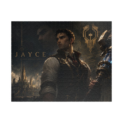 Jayce Arcane Fantasy Character Jigsaw Puzzle — High-Detail 110/252/520pc