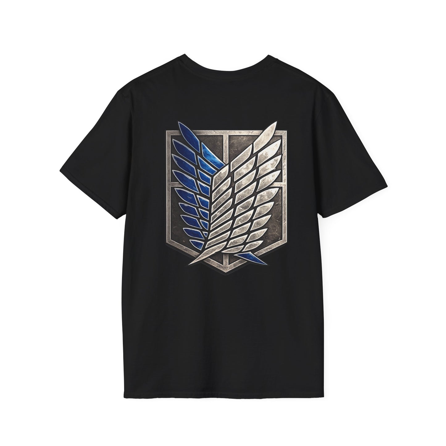 Attack on Titan Scout Regiment Pocket T-Shirt — Wings of Freedom Tee