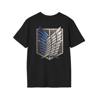 Attack on Titan Scout Regiment Pocket T-Shirt — Wings of Freedom Tee