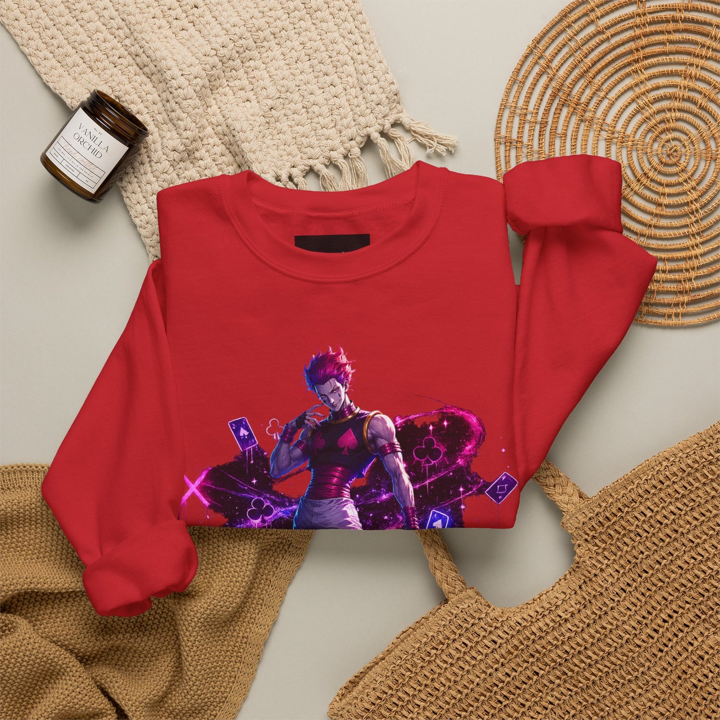 Hisoka Crewneck Sweatshirt