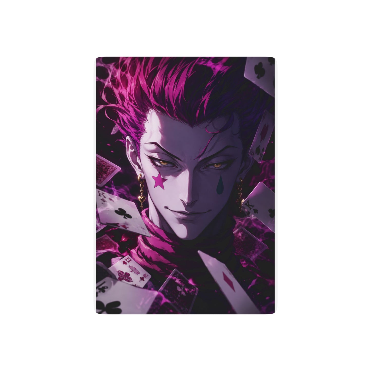 Anime Villain Poker Playing Cards – Dark Aesthetic Collectible Card Deck