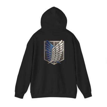 Scout Regiment Hoodie – Wings of Freedom Anime Hoodie