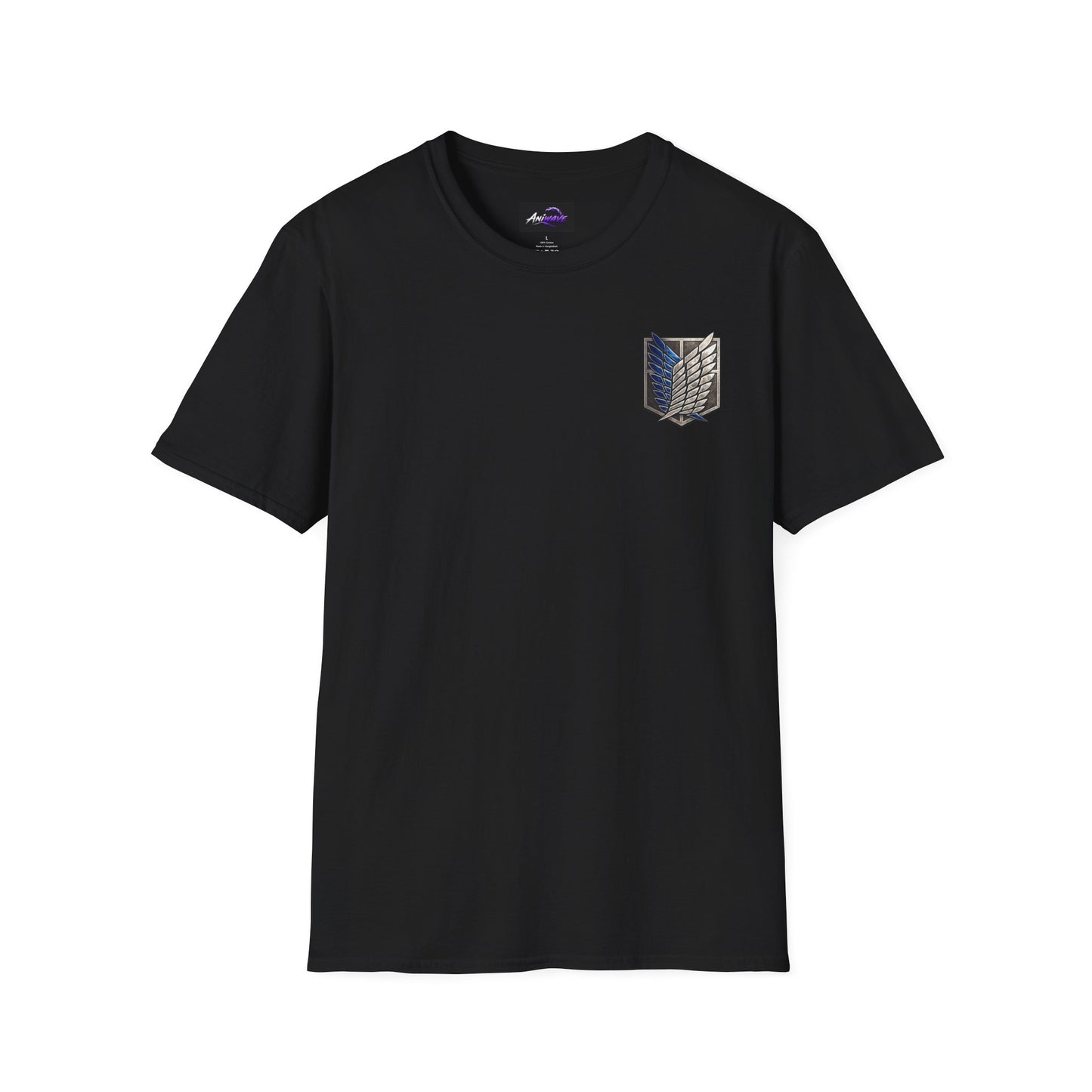 Attack on Titan Scout Regiment Pocket T-Shirt — Wings of Freedom Tee