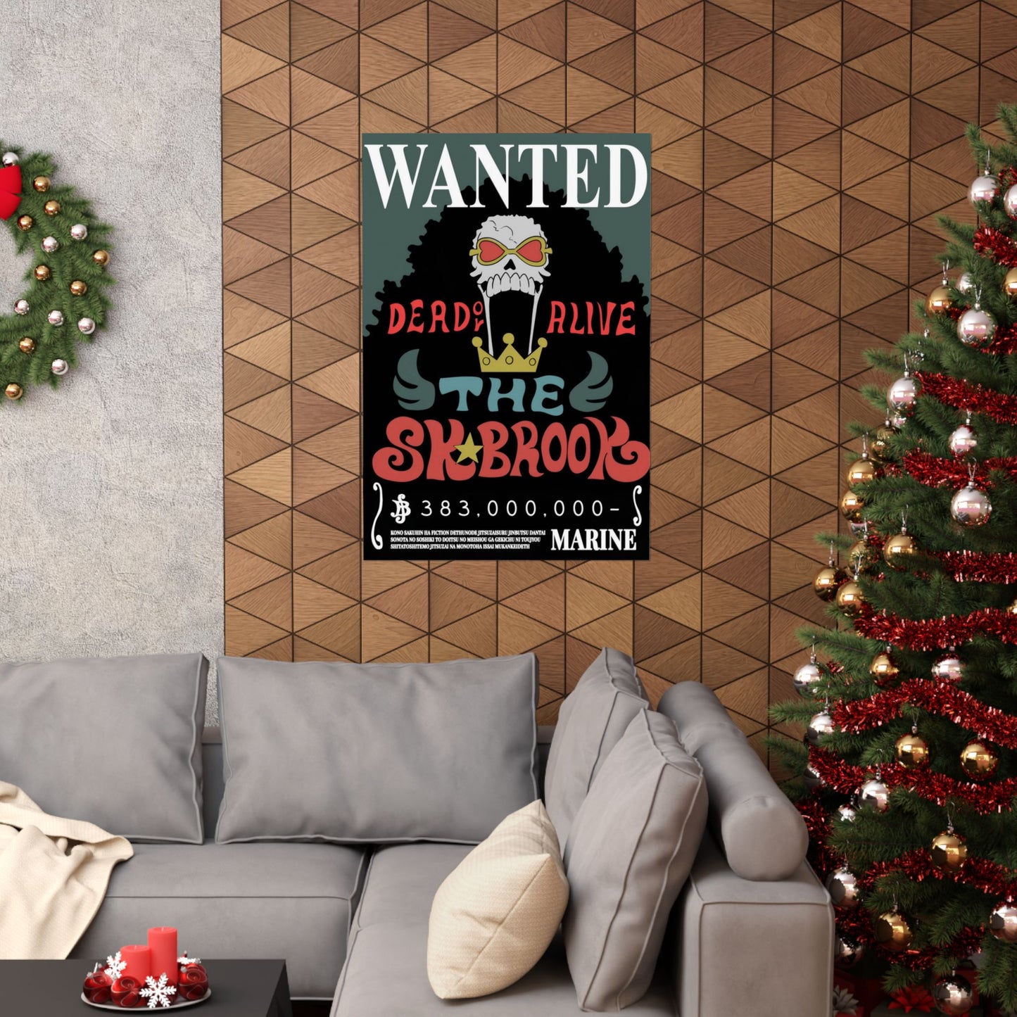 Wanted 'Soul King' Poster