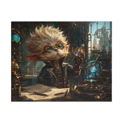Heimerdinger Arcane Steampunk Gnome Inventor Jigsaw Puzzle – Fantasy 110/252/520-Piece