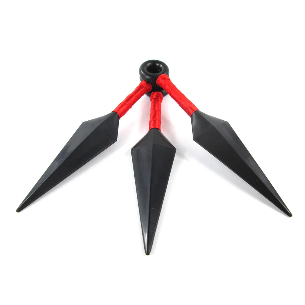 Naruto Ninja Kunai 3-Piece Cosplay Prop Set – Anime Costume Accessories