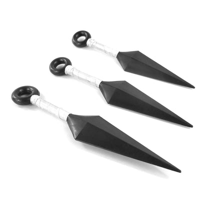 Naruto Ninja Kunai 3-Piece Cosplay Prop Set – Anime Costume Accessories
