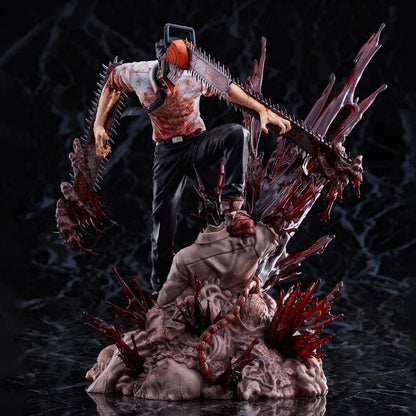 Chainsaw Man Denji, Pochita & Makima Anime Figures – Collectible Display Statues