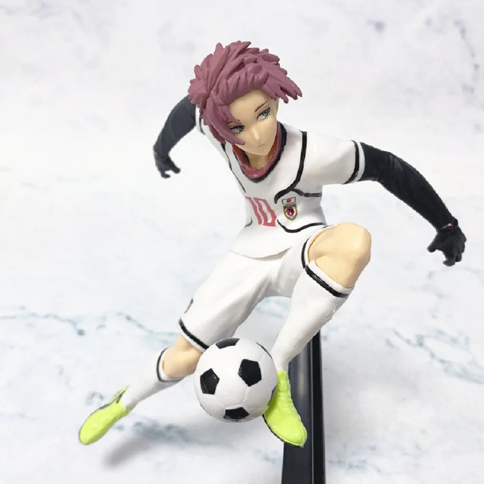 Blue Lock Anime PVC Figure – Nagi & Itoshi No. 10 Collectible Display Figurine