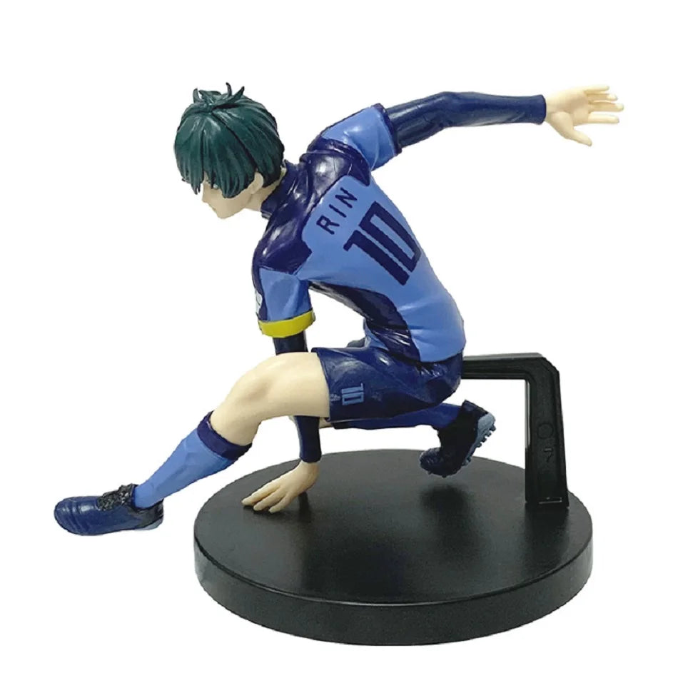 Blue Lock Anime PVC Figure – Nagi & Itoshi No. 10 Collectible Display Figurine
