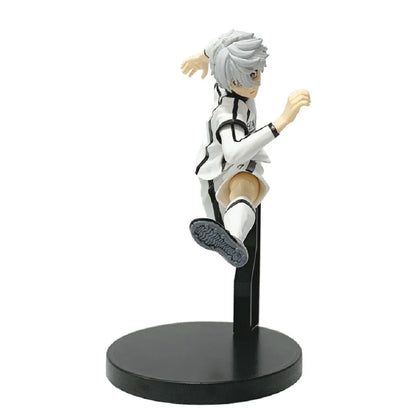 Blue Lock Anime PVC Figure – Nagi & Itoshi No. 10 Collectible Display Figurine