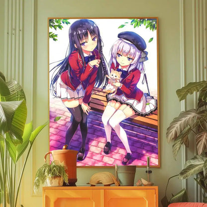 Classroom of the Elite Anime Wall Art – Self-Adhesive Poster Room Decoration