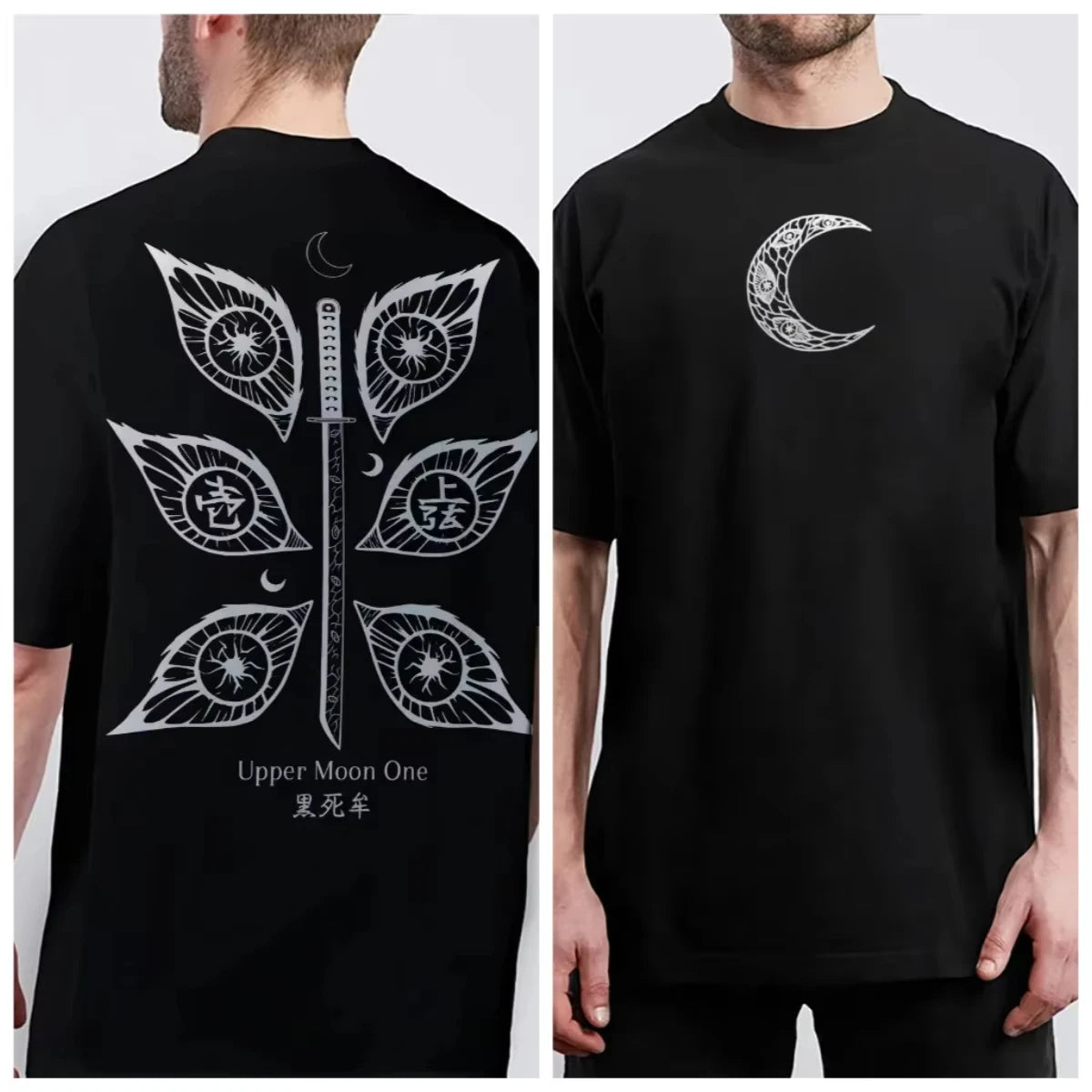 Demon Slayer Classic Characters Anime T-Shirt – Unisex Casual Graphic Summer Tee