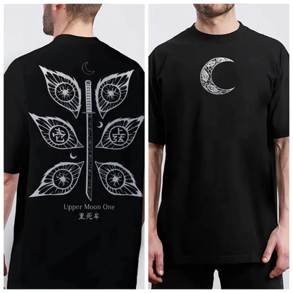 Demon Slayer Classic Characters Anime T-Shirt – Unisex Casual Graphic Summer Tee