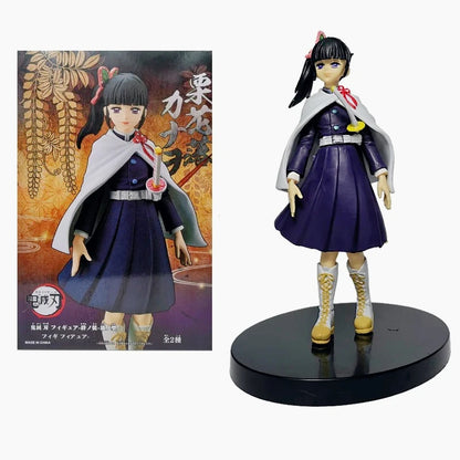 Demon Slayer Anime Action Figures – Tanjiro, Nezuko, Zenitsu & Inosuke Collectible Models