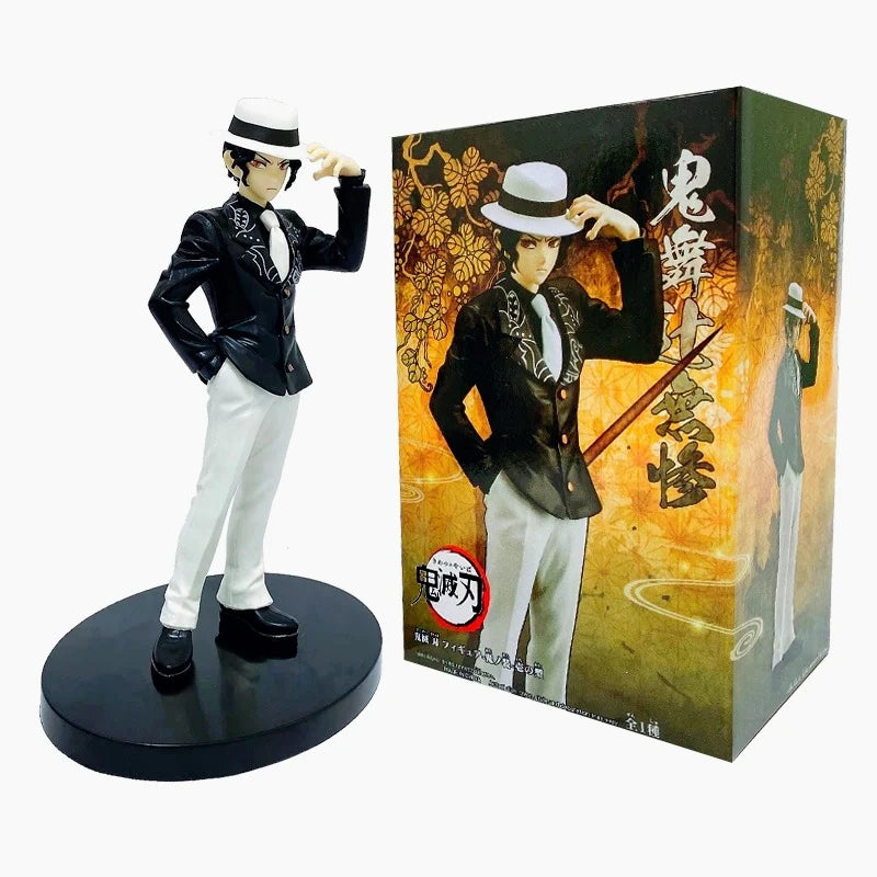 Demon Slayer Anime Action Figures – Tanjiro, Nezuko, Zenitsu & Inosuke Collectible Models