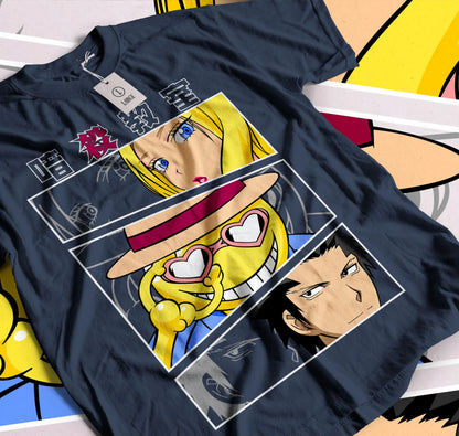 Assassination Classroom Koro Sensei Class 3-E Graphic T-Shirt – Unisex Cotton Anime Streetwear Tee