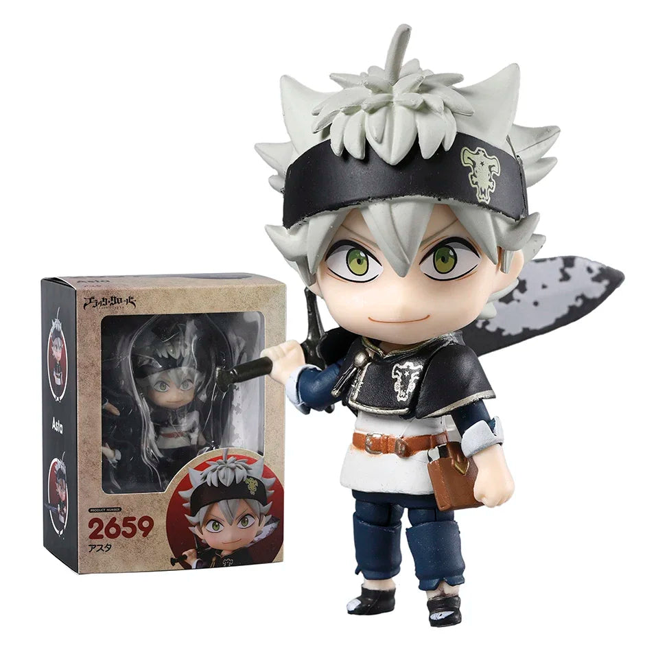Black Clover Asta Q Version Action Figure – Chibi Collectible Anime Figurine