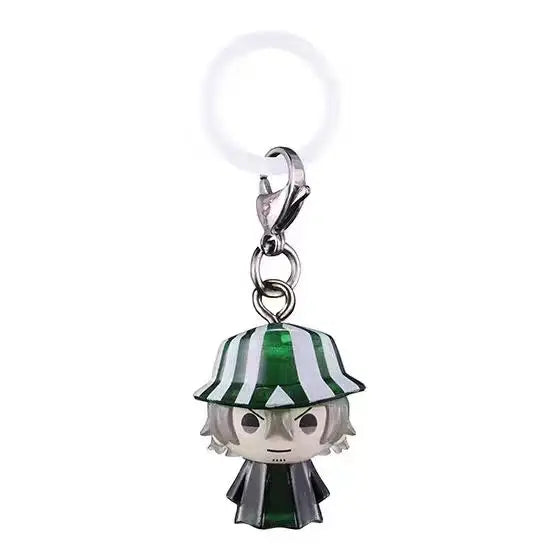 BLEACH Soul Society Arc Gashapon Keychain – Anime Character Collectible Pendant