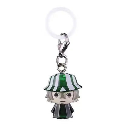 BLEACH Soul Society Arc Gashapon Keychain – Anime Character Collectible Pendant
