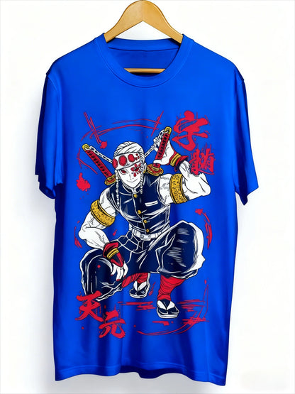 Demon Slayer Tanjiro & Zenitsu Anime T-Shirt – Kimetsu no Yaiba Manga Graphic Tee